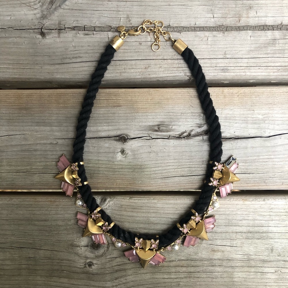 J.Crew Rope Necklace